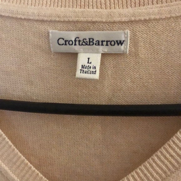 CROFT&BARROW SWEATER - Picture 4 of 6